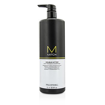 Paul Mitchell Shampoo &  Condicionador 2-em-1 Livre de Sulfato Mitch Double Hitter