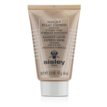 Radiant Glow Express Mask With Red Clays - Intensive Formula