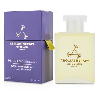 Associados de Aromaterapia De-Stress - Muscle Bath & Shower Oil