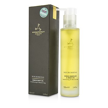 Associados de Aromaterapia Nourishing - Enrich Massage & Body Oil