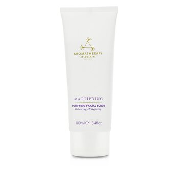 Associados de Aromaterapia Mattifying Purifying Facial Scrub