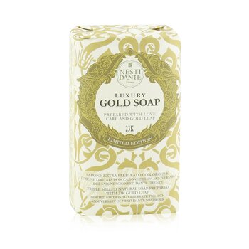 Nesti Dante 61 Anniversary Luxury Gold Soap With Gold Leaf (Limited Edition)
