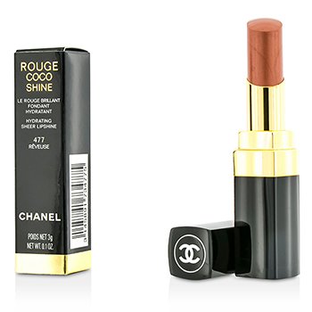 Batom Rouge Coco Shine Hydrating Sheer Lipshine - # 477 Reveuse