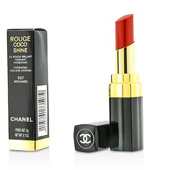 Batom Rouge Coco Shine Hydrating Sheer Lipshine - # 507 Insoumise