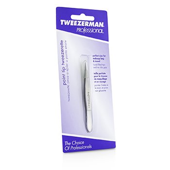 Professional Point Tip Tweezer - Classic Stainless Steel