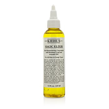 Magic Elixir Hair Restructuring Concentrate With Rosemary Leaf And Avocado (Para Todos os Tipos de Cabelo e Couro Cabeludo)