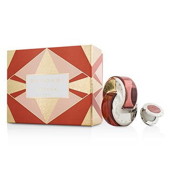 Omnia Coral Coffret: Eau De Toilette Spray 65ml/2.2oz + Solid Perfume 1g/0.03oz