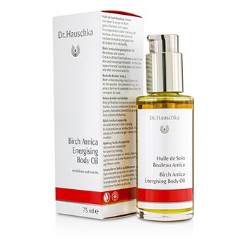 Dr. Hauschka Óleo Corporal Energizante de Arnica e Bétula - Revitaliza e Aquece