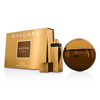 Aqva Amara Coffret: Eau De Toilette Spray 100ml/3.4oz + Eau De Toilette Spray 15ml/0.5oz