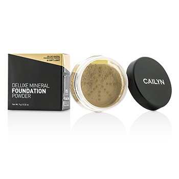 Deluxe Mineral Foundation Powder - #02 Soft Light