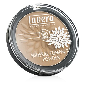 Lavera Pó Compacto Mineral - # 05 Almond