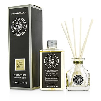 Reed Diffuser with Essential Oils - Stone Washed Driftwood