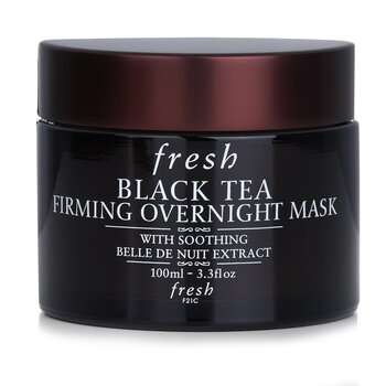 Fresh Máscara de noite reafirmante de chá preto