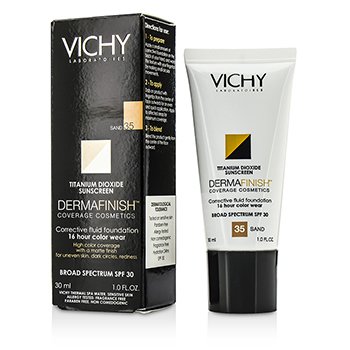 Dermafinish Corrective Fluid Foundation SPF30 - #Sand 35