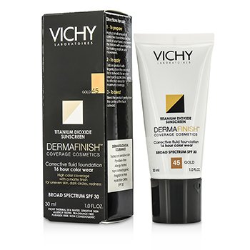 Dermafinish Corrective Fluid Foundation SPF30 - #Gold 45