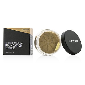 Deluxe Mineral Foundation Powder - #06 Warn Tab