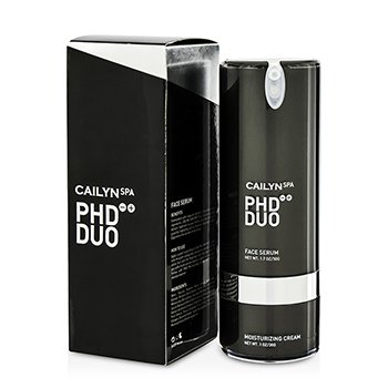 PHD Duo: Face Serum 1.7oz + Moisturizing Cream 1oz