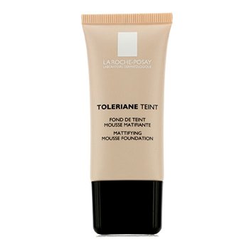 Toleriane Teint Mattifying Mousse Foundation SPF 20 - 01 Ivory