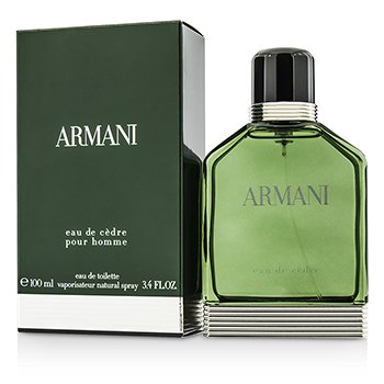 Armani Eau De Cedre Eau De Toilette Spray