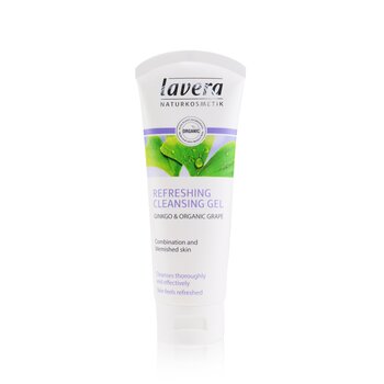 Ginkgo & Organic Grape Refreshing Cleansing Gel - Combination & Blemished Skin