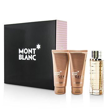 Legend Pour Femme Coffret: Eau De Parfum Spray 75ml/2.5oz + Body Lotion 100ml/3.3oz + Shower Gel 100ml/3.3oz