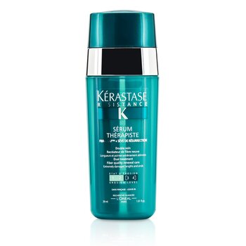 Kerastase Resistance Serum Therapiste Dual Treatment Fiber Quality Renewal Care (Extremely Damaged Lengths and Ends)