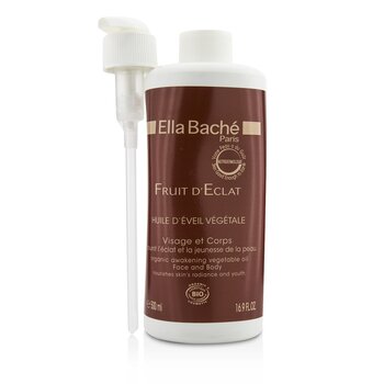 Fruit D'Eclat Organic Awakening Vegetable Oil for Face & Body (Salon Product)
