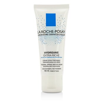 Hydreane Thermal Spring Water Cream Sensitive Skin Moisturizer - Extra Rich