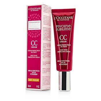 Peony Pivoine Sublime CC Cream SPF 20 - #Medium