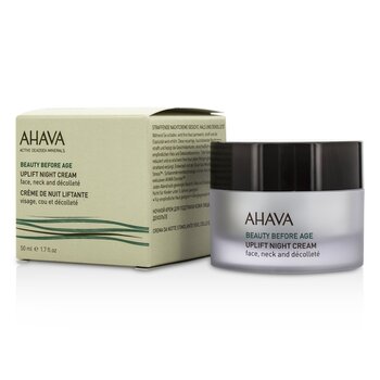 Ahava Creme de Noite Uplift Beauty Before Age