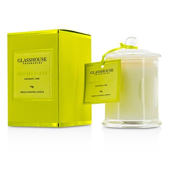 Triple Scented Candle - Montego Bay (Coconut Lime)