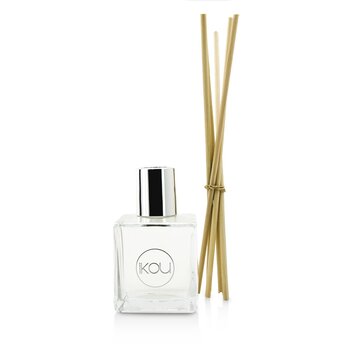iKOU Aromacology Diffuser Reeds - Happiness (Coconut & Lime - 9 months supply)