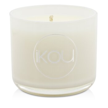 Eco-Luxury Aromacology Natural Wax Candle Glass - Happiness (Coconut & Lime)