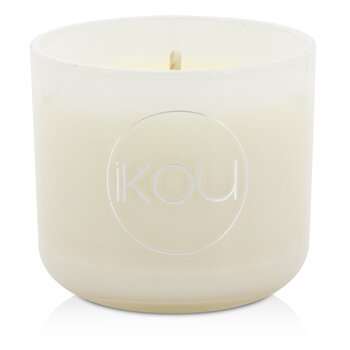 Eco-Luxury Aromacology Natural Wax Candle Glass - Nurture (Italian Orange Cardamom & Vanilla)