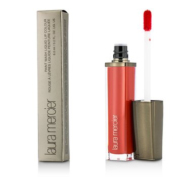 Laura Mercier Paint Wash Liquid Lip Colour - #Vermillion Red