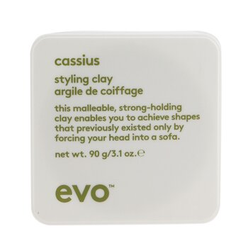 Cassius Styling Clay (For All Hair Types, Especially Thick, Coarse Hair)