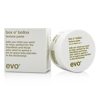 Box O' Bollox Texture Paste (For All Hair Types, Especially Short, Textured Haircuts)