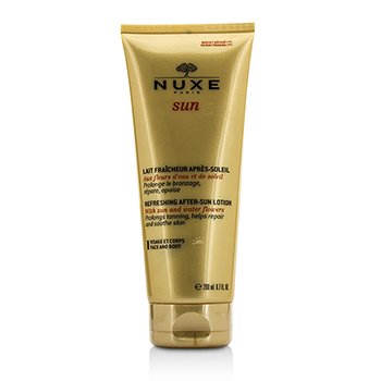 Nuxe Nuxe Sun Loção pós-sol refrescante para rosto e corpo