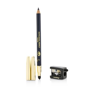 Phyto Khol Perfect Eyeliner (With Blender and Sharpener) - # Navy