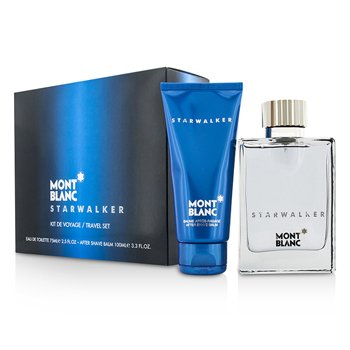 Starwalker Coffret: Eau De Toilette Spray 75ml/2.5oz + After Shave Balm 100ml/3.3oz