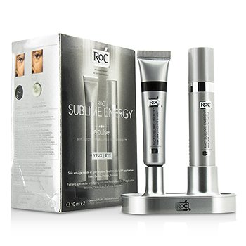 Sublime Energy Eye Cream Set: E-Pulse Concentrate 10ml + Activating Moisturiser 10ml (Box Slightly Damaged)
