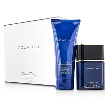 Pour Lui Coffret: Eau De Toilette Spray 90ml/3oz + Hair & Body Wash 200ml/6.7oz