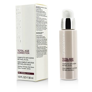 Total Age Correction Complete Anti-Aging Retinol-In-Oil