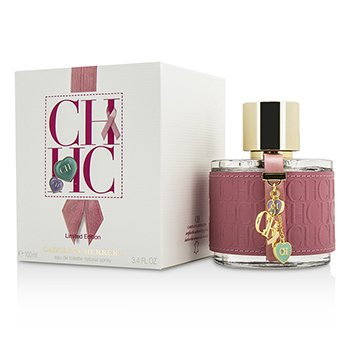 CH Eau De Toilette Spray (Pink Limited Edition)