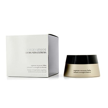 Crema Nera Extrema Supreme Recovery Balm Intensive Overnight Treatment