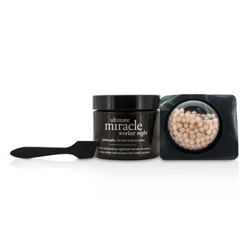 Ultimate Miracle Worker Night: Night Cream 50ml + Night Serum 10ml