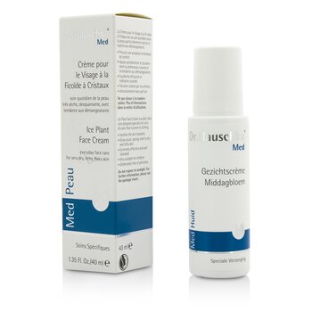 Dr. Hauschka Med Ice Plant Face Cream (para pele muito seca, com coceira e descamação)