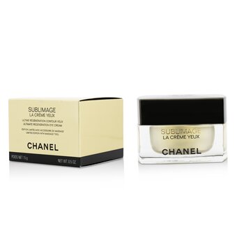 CHANEL SUBLIMAGE LA CRÈME YEUX 15g Chanel Sublimage La Creme Yeux Ultimate Regeneration Eye Cream 15g