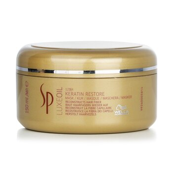 SP Luxe Oil Keratin Restore Mask (Reconstructs Hair Fiber)