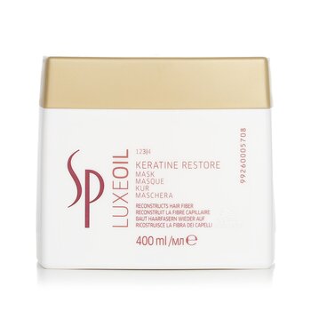 SP Luxe Oil Keratin Restore Mask (Reconstructs Hair Fiber)